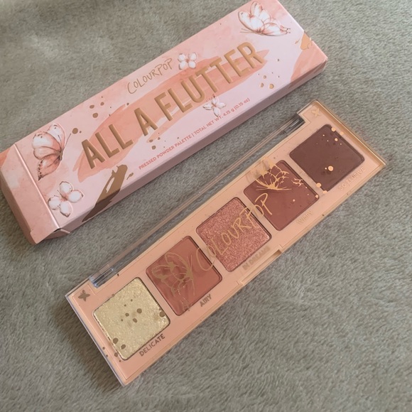 Colourpop Eyeshadow Palette in All A Flutter BNIB - Picture 11 of 11